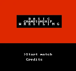 Title Screen